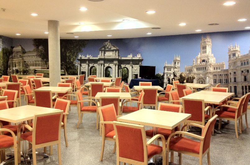 Holiday Inn Express San Sebastian De Los Reyes By Ihg Ngoại thất bức ảnh