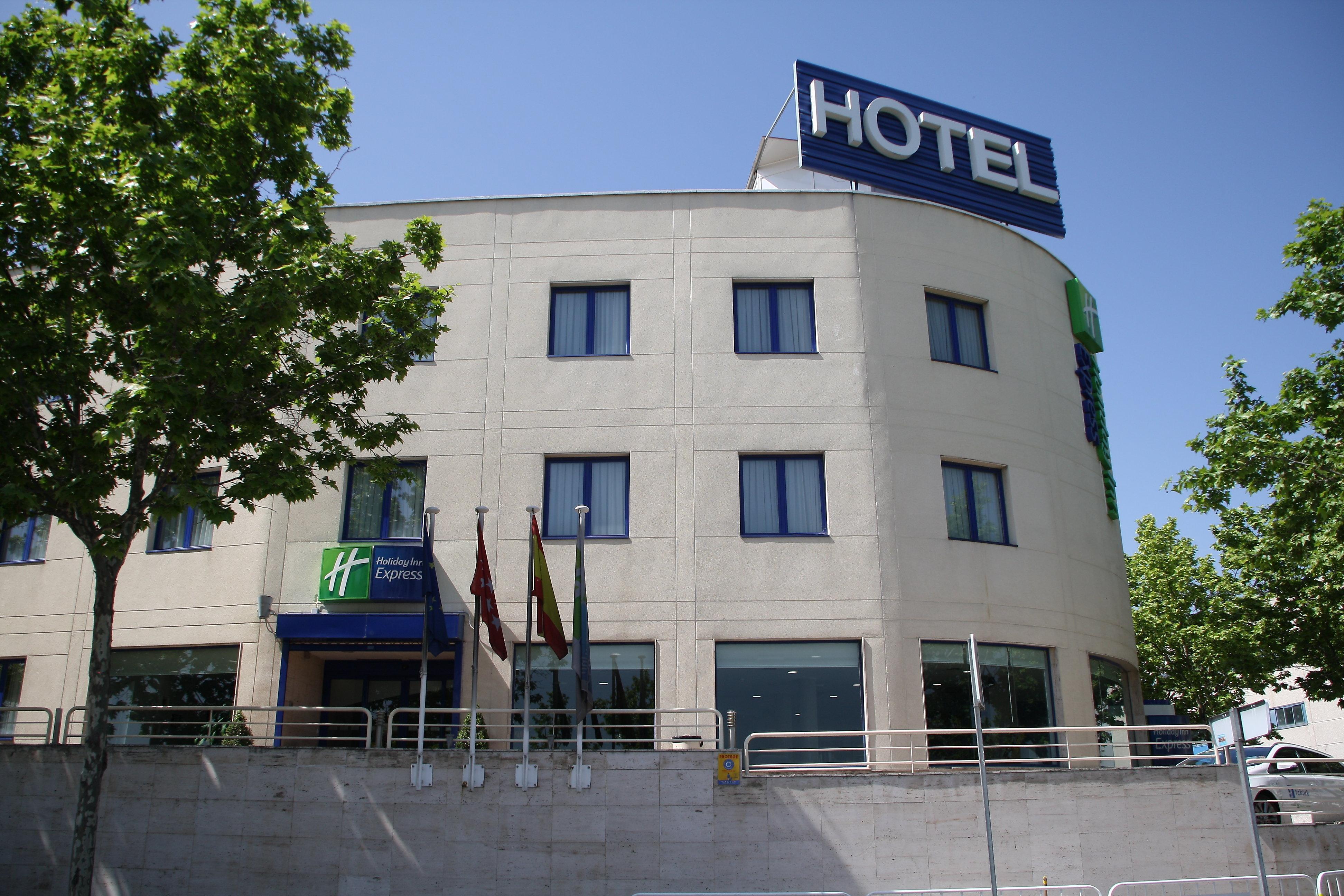 Holiday Inn Express San Sebastian De Los Reyes By Ihg Ngoại thất bức ảnh