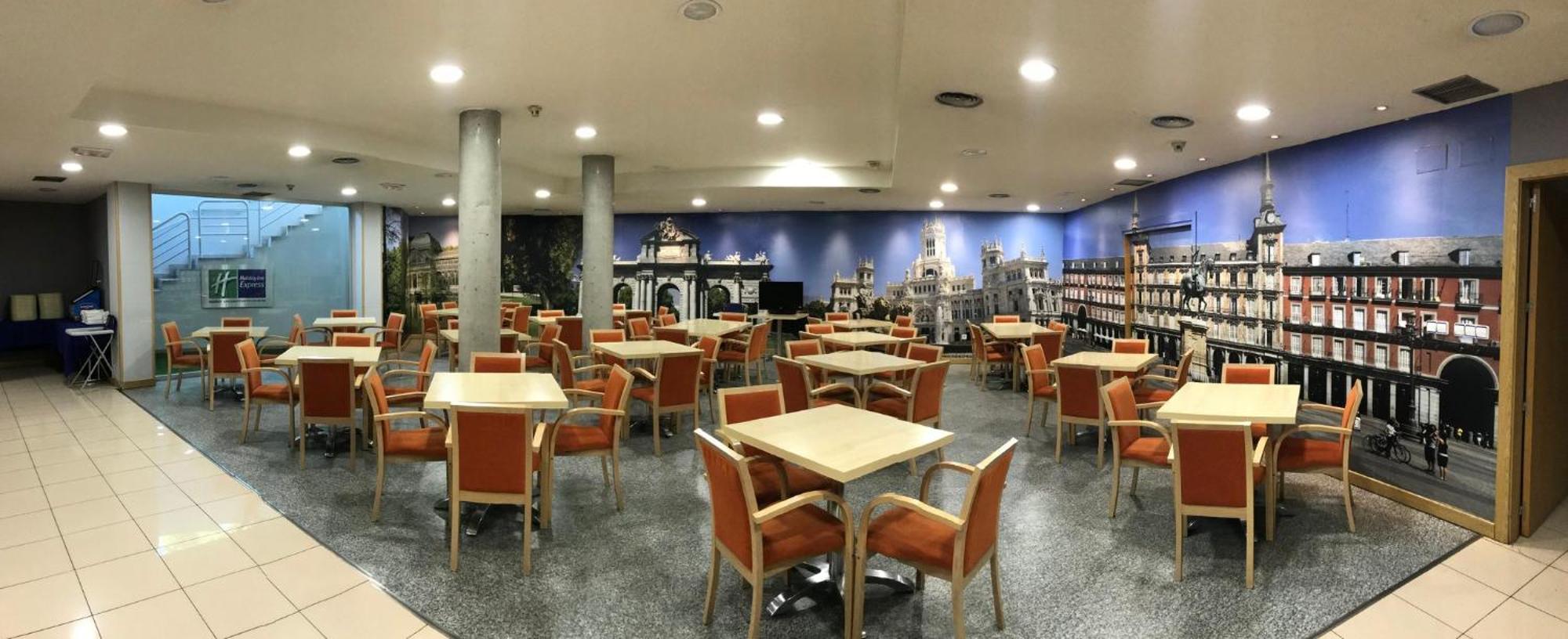Holiday Inn Express San Sebastian De Los Reyes By Ihg Ngoại thất bức ảnh